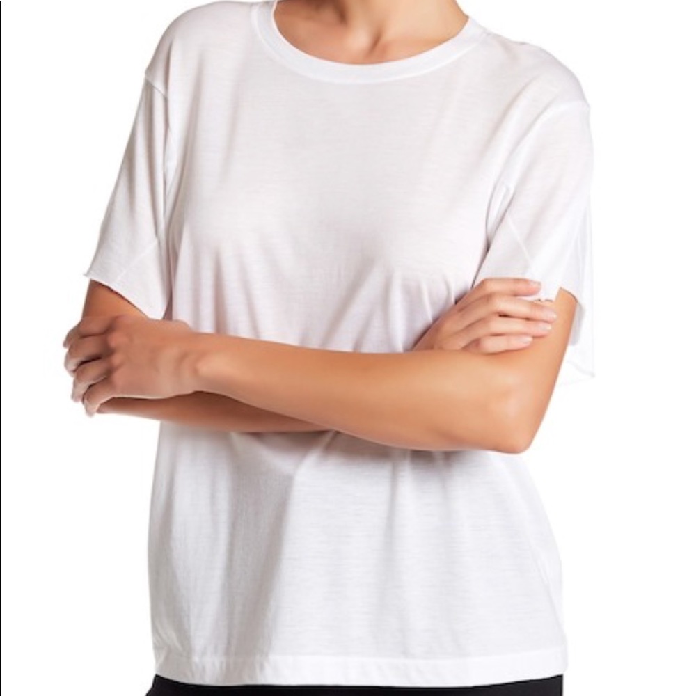 Helmut Lang Boxy Short Sleeve Tee